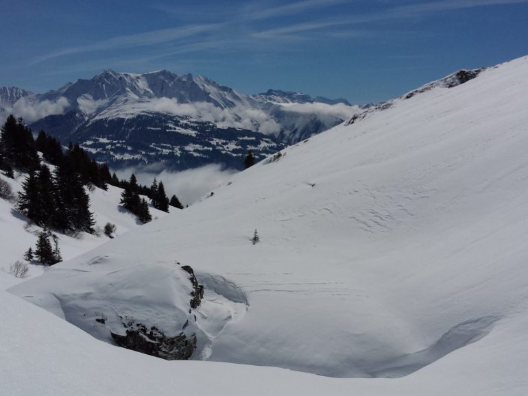 Freeriding Laax. Best Day