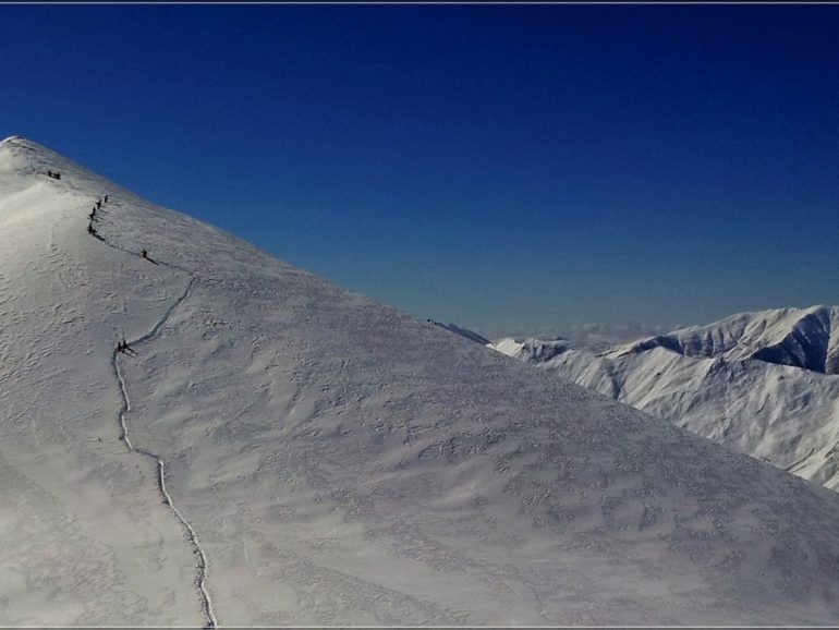 LUCKY 13 – Freeride / Gruzja / PROGRES SNB 2013