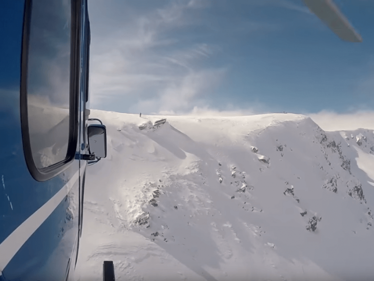 Heliboarding Rumunia 2015