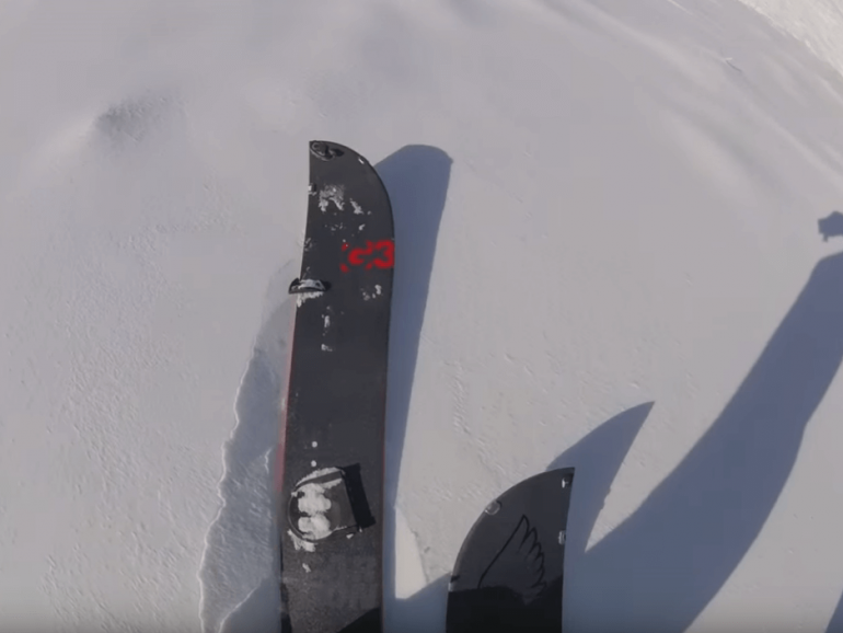 Pierwsze backcountry w sezonie.