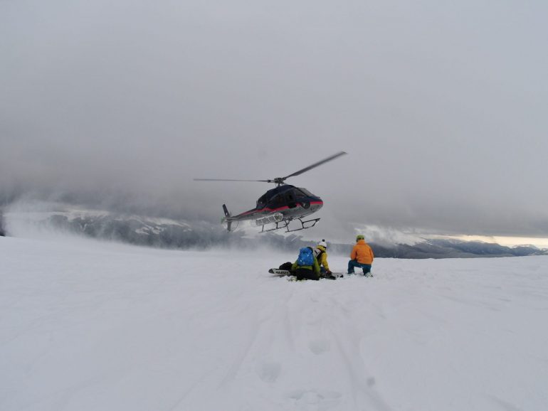 Heli Camp 11-17.01.2021