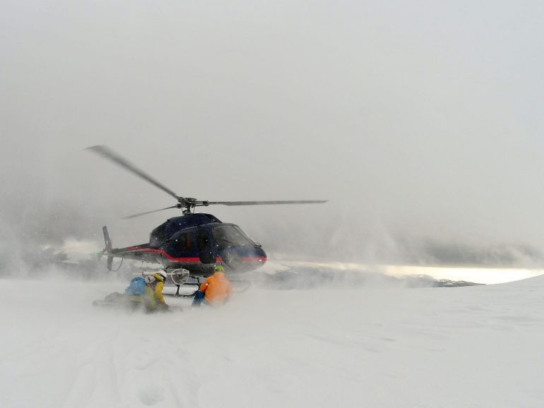 Heli Camp Rumunia 2016