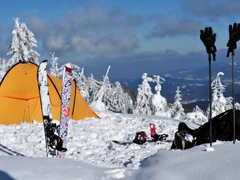 Freeride Biwak