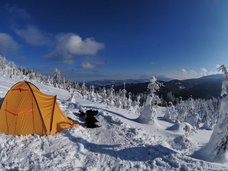 Freeride biwak