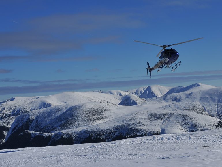 Heli Camp Rumunia – styczeń 2020